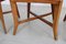 Cherry Wood Dining Chairs by Melchiorre Bega for Bega Bologna , 1950s, Set of 6 25