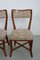 Cherry Wood Dining Chairs by Melchiorre Bega for Bega Bologna , 1950s, Set of 6 43