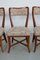 Cherry Wood Dining Chairs by Melchiorre Bega for Bega Bologna , 1950s, Set of 6 40