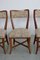 Cherry Wood Dining Chairs by Melchiorre Bega for Bega Bologna , 1950s, Set of 6, Image 41