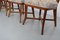 Cherry Wood Dining Chairs by Melchiorre Bega for Bega Bologna , 1950s, Set of 6 21