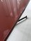 Maroon Glass Plate Dining Table, 1950s 20