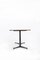 Maroon Glass Plate Dining Table, 1950s 2