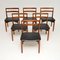 Vintage Danish Teak Dining Table & Chairs Set by Harry Østergaard for Randers Møbelfabrik, 1960s, Set of 7, Image 3