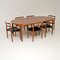 Vintage Danish Teak Dining Table & Chairs Set by Harry Østergaard for Randers Møbelfabrik, 1960s, Set of 7, Image 2