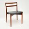 Vintage Danish Teak Dining Table & Chairs Set by Harry Østergaard for Randers Møbelfabrik, 1960s, Set of 7 5