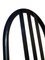 Sillas nido de comedor No. 222 en negro de Robert Mallet-Stevens, años 60. Juego de 6, Imagen 10