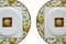 Italian Porcelain Plates from Richard Ginori, Set of 2 2