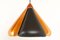 Lámpara colgante danesa de cobre y negro, años 60, Imagen 4