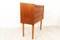 Dänischer Teak Flurspiegel und Kommode, 1960er, 2er Set 8