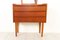 Dänischer Teak Flurspiegel und Kommode, 1960er, 2er Set 6