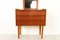 Dänischer Teak Flurspiegel und Kommode, 1960er, 2er Set 5