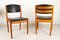 Danish J 61 Dining Chairs by Poul Volther for FDB Møbler, 1967, Set of 6, Image 10
