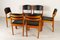 Danish J 61 Dining Chairs by Poul Volther for FDB Møbler, 1967, Set of 6, Image 7
