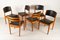 Danish J 61 Dining Chairs by Poul Volther for FDB Møbler, 1967, Set of 6, Image 9