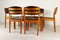 Danish J 61 Dining Chairs by Poul Volther for FDB Møbler, 1967, Set of 6, Image 6