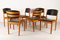 Danish J 61 Dining Chairs by Poul Volther for FDB Møbler, 1967, Set of 6 2