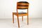 Danish J 61 Dining Chairs by Poul Volther for FDB Møbler, 1967, Set of 6 13