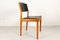 Danish J 61 Dining Chairs by Poul Volther for FDB Møbler, 1967, Set of 6 11