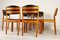 Danish J 61 Dining Chairs by Poul Volther for FDB Møbler, 1967, Set of 6 3