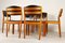 Danish J 61 Dining Chairs by Poul Volther for FDB Møbler, 1967, Set of 6, Image 3