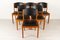 Danish J 61 Dining Chairs by Poul Volther for FDB Møbler, 1967, Set of 6 5
