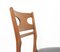 Teak Dining Chairs, 1960s, Set of 4 8