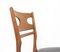 Teak Dining Chairs, 1960s, Set of 4, Image 8