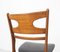 Teak Dining Chairs, 1960s, Set of 4 10