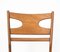 Teak Dining Chairs, 1960s, Set of 4 7