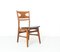 Teak Dining Chairs, 1960s, Set of 4 4