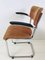 VIntage Dutch Industrial Steel Tube Desk Chairs by Willem Hendrik Gispen, 1950s, Set of 3, Image 7