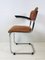 VIntage Dutch Industrial Steel Tube Desk Chairs by Willem Hendrik Gispen, 1950s, Set of 3, Image 1