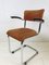 VIntage Dutch Industrial Steel Tube Desk Chairs by Willem Hendrik Gispen, 1950s, Set of 3 9