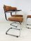 VIntage Dutch Industrial Steel Tube Desk Chairs by Willem Hendrik Gispen, 1950s, Set of 3 10