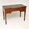 Antique Edwardian Inlaid Mahogany Desk Writing Table from Maple & Co. 2