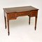 Antique Edwardian Inlaid Mahogany Desk Writing Table from Maple & Co., Image 2