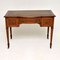 Antique Edwardian Inlaid Mahogany Desk Writing Table from Maple & Co. 1