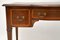 Antique Edwardian Inlaid Mahogany Desk Writing Table from Maple & Co. 8