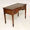 Antique Edwardian Inlaid Mahogany Desk Writing Table from Maple & Co., Image 4