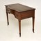 Antique Edwardian Inlaid Mahogany Desk Writing Table from Maple & Co. 10
