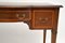 Antique Edwardian Inlaid Mahogany Desk Writing Table from Maple & Co., Image 9