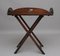 Early 20th-Century Mahogany Folding Butlers Tray On Stand 4