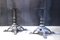Antique Cast Iron Table Bases, Set of 2, Image 1