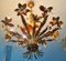 Italian Gilt Chandelier, 1948, Image 6