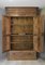 Large French 19th-Century Walnut Armoire, Image 11