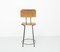 Tabouret de Bar en Rotin par Gian Franco Legler, 1950s 4