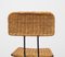 Rattan Barhocker von Gian Franco Legler, 1950er 7