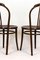 Bentwood Chairs from TON, 1960s, Set of 4 7