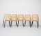 N515 Dining Chairs by Oswald Haerdtl for Thonet, 1950s, Set of 5, Image 3